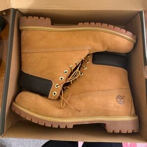 Timberland Men's Brown Leather Boots